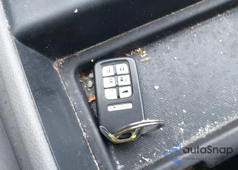 2022 Honda Odyssey Ex z USA, uszkodzony, nr VIN 5FNRL6H56NB035944